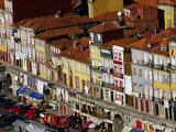 Medieval Coastal Town Buildings  Porto  Douro  Portugal