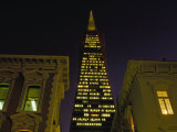Transamerica Pyramid  San Francisco  California  USA