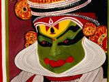 Kathakali Poster  Kochi  India
