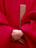 Head Monk of the Karnigyo-Ku Matsuri Shrine  Kyoto  Kinki  Japan 