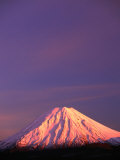 Mt Ngauruhoe  Conical Single-Vent Volcano  Tongariro National Park  Manawatu-Wanganui  New Zealand