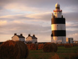 The Hook Head Lighthouse in County Wexford Was Built in the 13th Century Ireland