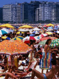 Meeting Someone on a Rio De Janeiro Beach Can Be Quite Difficult in Summer  Rio De Janeiro  Brazil