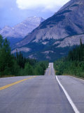 Icefield Parkway  Banff  Alberta  Canada
