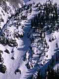 Aerial View of Taos Ski Valley  Taos  New Mexico  USA