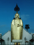 Wat Indrawihan  Bangkok  Thailand