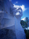 White Marble Monument of Vladimir Ilyich Lenin in Parque Lenin  Havana  Cuba