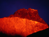 Sunrise on Cuerno Principal  Torres Del Paine National Park  Chile