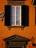 Exterior of Building on Via Del Duomo  Lucca  Italy