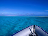 Bow of Inflatable Dinghy  Fiji