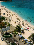 Overlooking Beach Activities on Paradise Island  Paradise Island  Bahamas