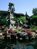 Lingering Gardens  Suzhou  Jiangsu  China