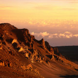 Haleakala Crater  Haleakala National Park  Maui  Hawaii  USA
