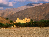 Al Nakahl Fort in Omani Desert  Nakhal  Oman