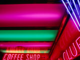 Neon Lights  Reno  Nevada  USA
