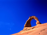 Rock Formation Known as Delicate Arch Arches National Park  Utah  USA