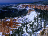 "Hoodoos" of Bryce Canyon from Yovimpa Point Bryce Canyon National Park  Utah  USA