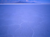 Bonneville Salt Flats  Utah  USA