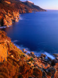 Coastline of Maria Island National Park  Maria Island  Tasmania  Australia