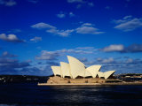 Sydney Opera House at Circular Quay  Sydney  Australia
