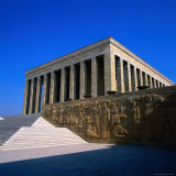 Kemal Ataturk's Mausoleum in Ankara  Ankara  Ankara  Turkey