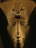 Pharaohs of the Sun  Sandstone Image of Akhenaten at Karnak  Egypt