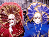 Traditional Costumes  Carnival  Venice  Italy