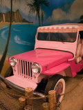 Pink Jeep  Elvis Presley Automobile Collection Museum  Memphis  Tennessee  USA