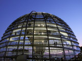 Roof Dome  Reichstag  Berlin  Germany