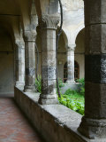 Cloister of the San Francesco Church  Sorrento  Campania  Italy