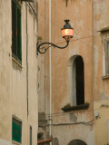 Street light Detail  Ischia Ponte  Ischia  Bay of Naples  Campania  Italy