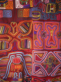 Native Indian Artwork  Mola  Panama
