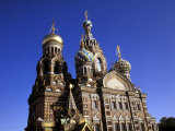 Church of Savior on Blood  St Petersburg  Russia