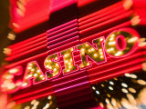 Freemont Street Experience  Downtown Binion's Horseshoe Casino  Las Vegas  Nevada  USA
