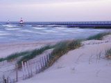 Saint Joseph Lighthouse  Lake Michigan  USA