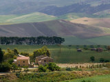 Farmhouse off Route S 122  Caltanissetta  Sicily  Italy