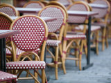 Cafe Tables  Place du Tertre  Montmartre  Paris  France
