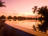Bora Bora Nui Resort and Spa  Bora Bora Island  Society Islands  French Polynesia  South Pacific