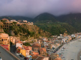 View of La Chinalea  Fisherman's District  Scilla  Calabria  Italy