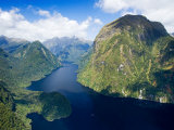 Hall Arm  Doubtful Sound  Fjordland National Park  South Island  New Zealand