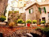 Architecture of Manarola  Cinque Terre  Italy