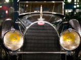 Musee National de l'Automobile  Bugatti Grille  Haut Rhin  France