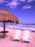 Beach Chairs  Cozumel  Mexico