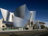 Walt Disney Concert Hall  Los Angeles  California  USA
