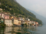 Lakeside Village  Lake Lugano  Lugano  Switzerland