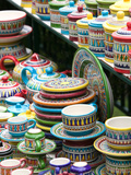 Ceramic Souvenirs  Positano  Amalfi Coast  Campania  Italy