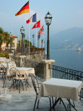 Lakeside Restaurant  Lake Como  Italy
