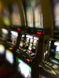 Slot Machines  Luxor Casino  Las Vegas  Nevada  USA