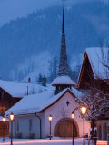 Town Church  Bern  Switzerland