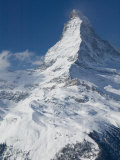The Matterhorn  Zermatt  Valais  Wallis  Switzerland